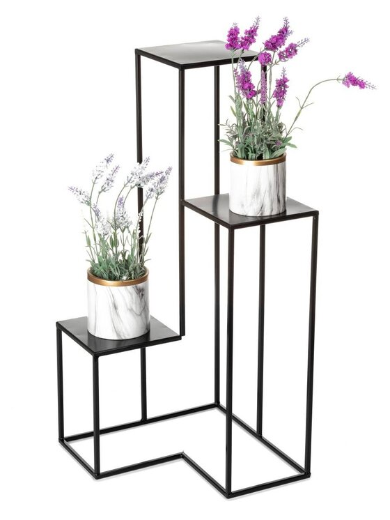 Kwietnik MIAhome, ekspozytor metalowy 85 cm