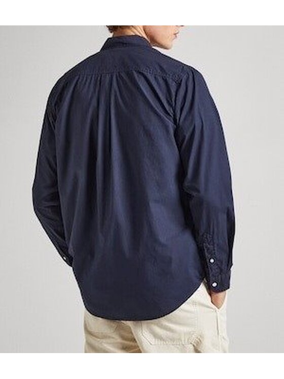 Pepe Jeans Pepe Jeans Košile PM308270 594 Tmavomodrá Regular Fit