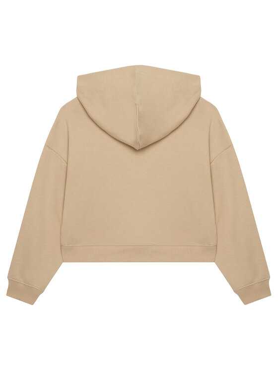 Calvin Klein Jeans Calvin Klein Jeans Felpa IG0IG02755 D Beige Boxy Fit