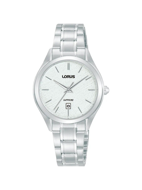 Lorus Lorus Hodinky RJ289BX9 Strieborná