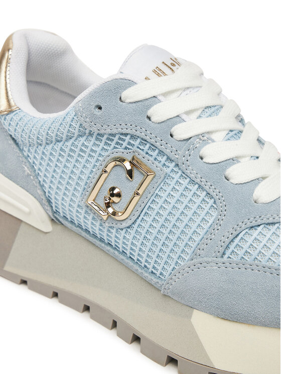 Liu Jo Liu Jo Sneakersy Amazing 25 BA5049 PX027 Niebieski