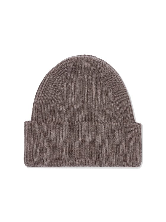 La Mania La Mania Berretto MERINOWOOL HAT 2 Marrone