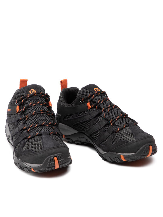Merrell Merrell Turistiniai batai Alverstone J48527 Juoda
