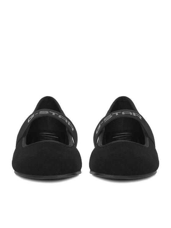 G-Star Raw G-Star Raw Baleríny CEO-WS5038-02 Černá