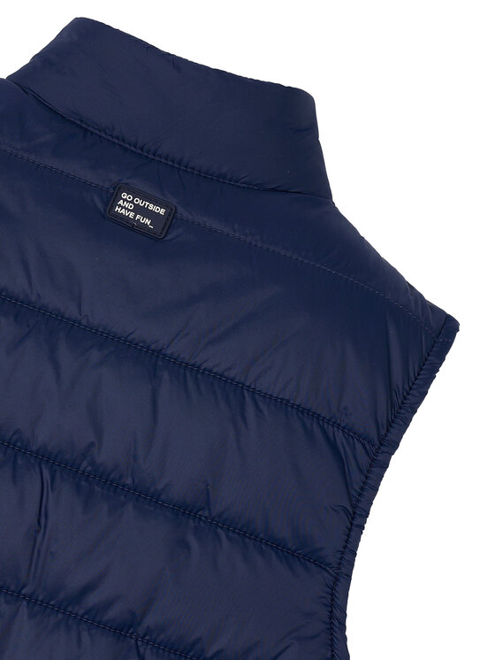 Mayoral Mayoral Bodywarmer 3371 Dunkelblau Regular Fit