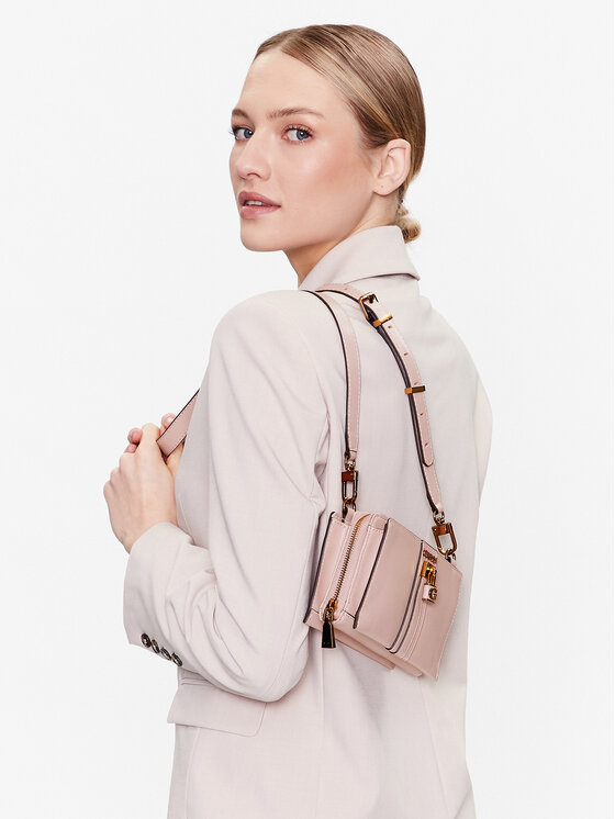 Guess Guess Soma Ginevra (VZ) Mini Bags HWVZ87 34720 Rozā