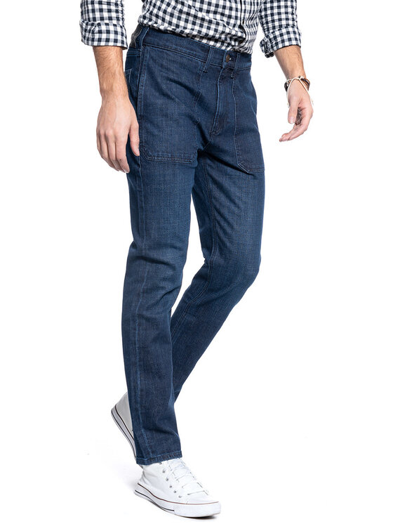 Lee Lee Jeans AUSTIN Blu Straight Fit