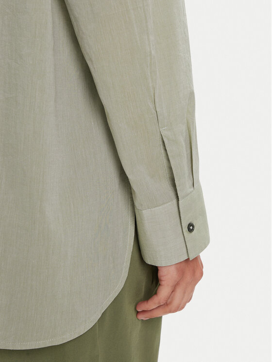 Marc O'Polo Marc O'Polo Koszula 506 0995 42061 Zielony Relaxed Fit