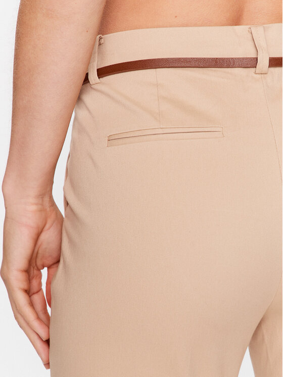 b.young b.young Pantaloni chino 20803473 Beige Regular Fit