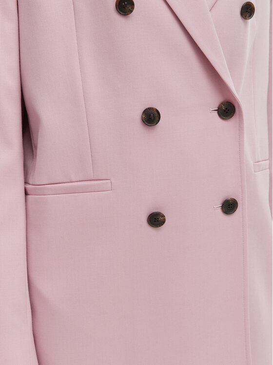 Tommy Hilfiger Tommy Hilfiger Giacca da abito WW0WW50784 Rosa Relaxed Fit