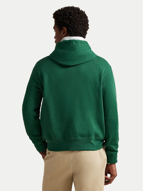 Polo Ralph Lauren Polo Ralph Lauren Majica dugih rukava 710B14628001 Zelena Regular Fit