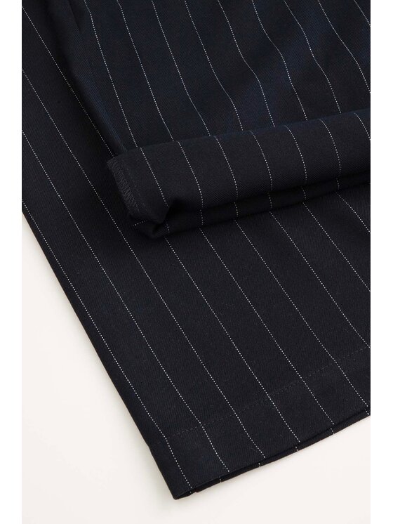 Coccodrillo Coccodrillo Spodnie materiałowe WC6119101BSG-015 Granatowy Regular Fit