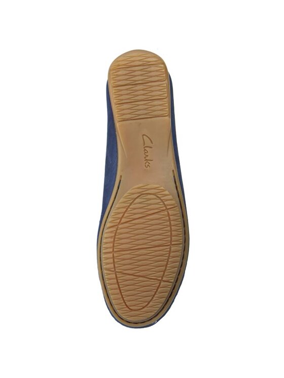 Clarks Mokasyny Doraville Nest 261169974 Granatowy Modivo.pl