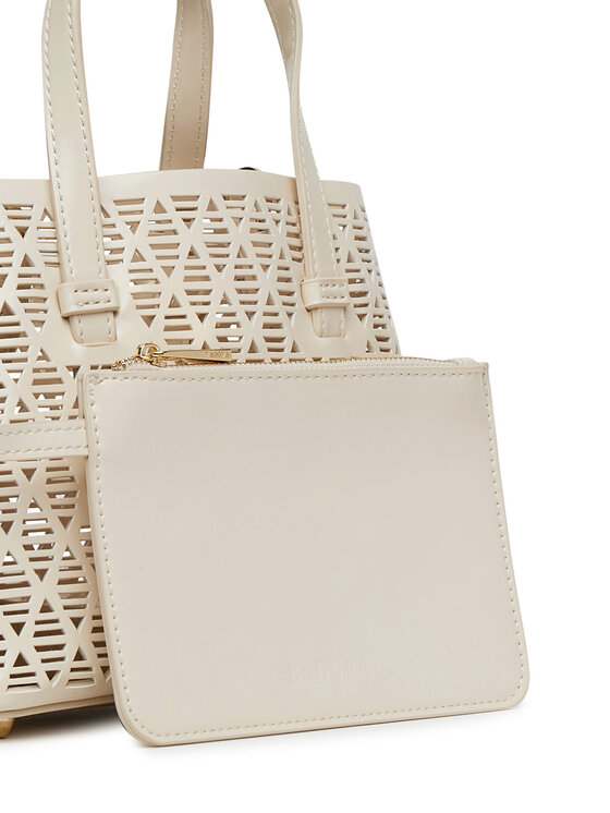 Badura Badura Handtasche WEN-07 Creme
