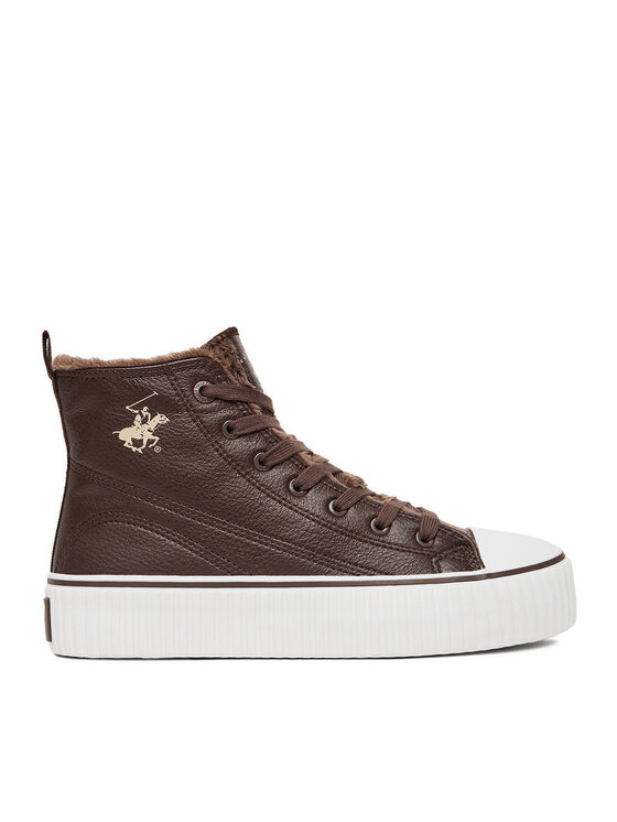 Beverly Hills Polo Club Beverly Hills Polo Club Sneakers aus Stoff CEO-BHPC026MF Braun