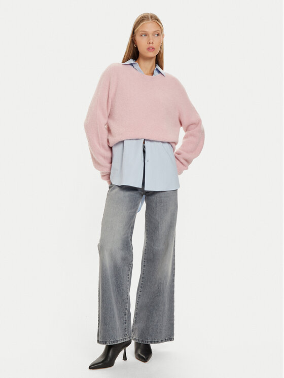 Marella Marella Sweater Ovidio 2423366202 Rózsaszín Regular Fit