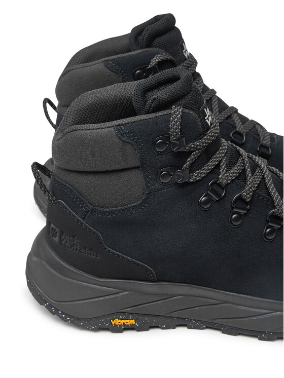 Jack Wolfskin Jack Wolfskin Туристически Terraventure Urban Mid W 4053571 Черен