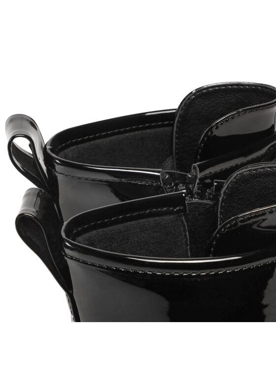 Jenny Fairy Jenny Fairy Schnürstiefeletten WS5889-01 Schwarz