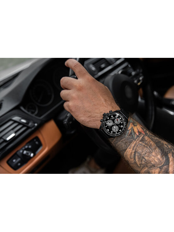 Vostok Europe Vostok Europe Zegarek 6S30-325C744 Czarny