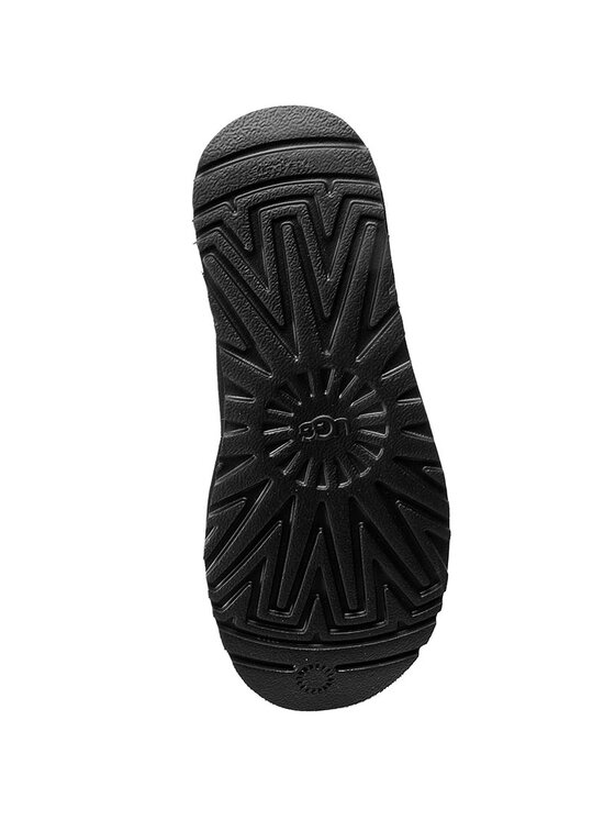 Ugg Ugg Škornji za sneg W Mini Bailey Button Bling 1016554 Črna