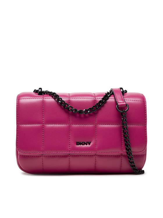 DKNY Torebka Queenie Md Shoulder R143BQ43 Różowy Modivo.pl