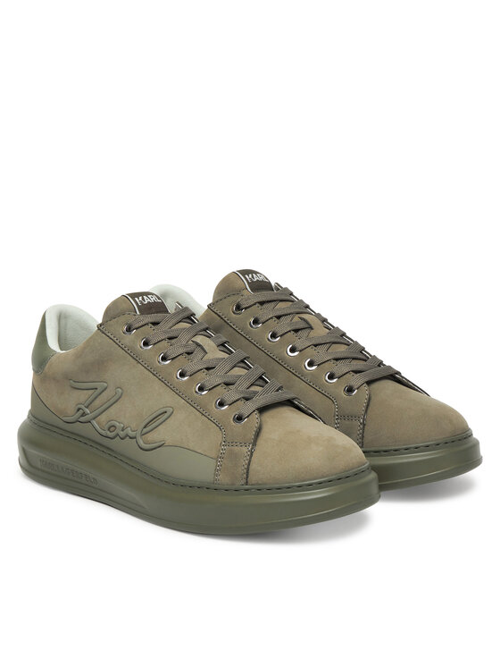 KARL LAGERFELD KARL LAGERFELD Sportcipők Kapri KL52542F Khaki