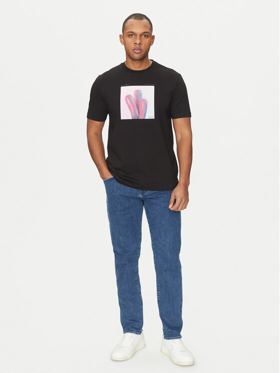 BOSS BOSS Jeans Re. Maine 50532520 Blu Regular Fit