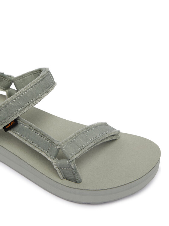 Teva Teva Sandali Midform Universal Canvas 1127570 Zelena
