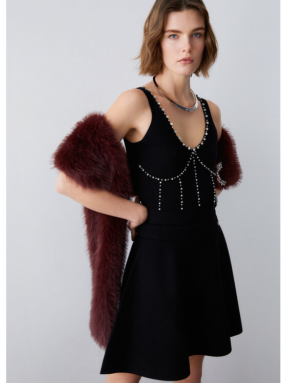 Liu Jo Liu Jo Maglione PA6016MS99EC3912 Nero Regular Fit