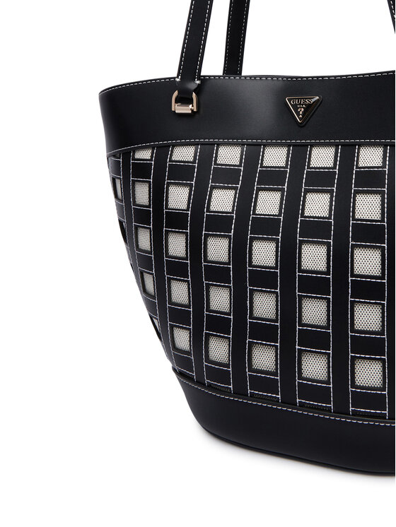 Guess Guess Дамска чанта Frankie HWWG97 36220 Кафяв
