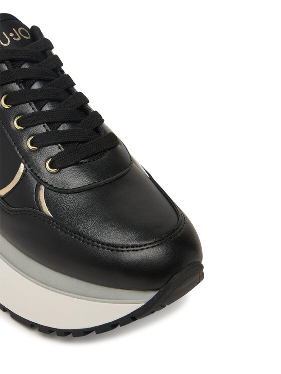 Liu Jo Liu Jo Sneakers Plus 01 BF5011 P0102 Schwarz