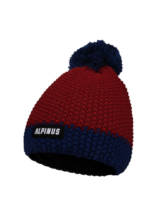 Alpinus Alpinus Czapka Mutenia Czerwony