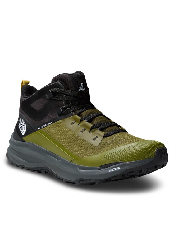 The North Face The North Face Pārgājienu apavi Vectiv Exploris 2 Mid NF0A7W6ARMO1 Zaļš