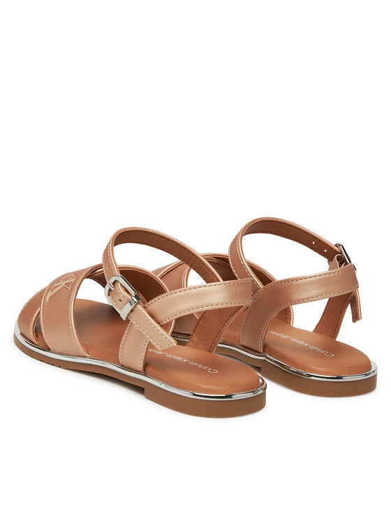 Calvin Klein Jeans Calvin Klein Jeans Sandały V3A2-82042-1688 M Brązowy