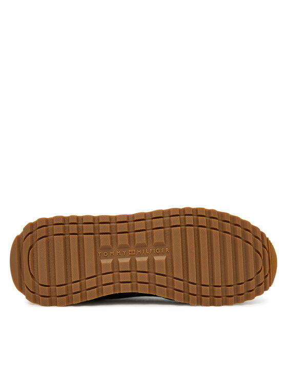 Tommy Hilfiger Tommy Hilfiger Αθλητικά New Runner Eva Ess FM0FM05512 Μαύρο