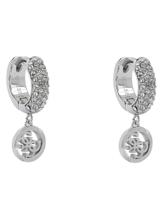 Guess Guess Naušnice JUBE03 301JW Srebrna