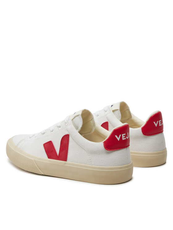 Veja Veja Снікерcи Campo Canvas CA0103150A Білий