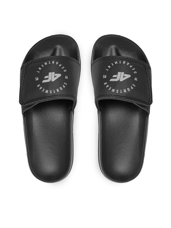 4F 4F Шльопанці 4FJMM00FFLIM043A Чорний