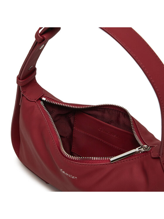 Calvin Klein Handtasche Calvin Soft Shoulder Bag K60K612156 Rot  