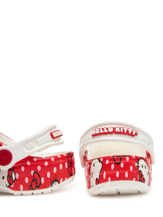 Crocs Crocs Nazouváky Hello Kitty Red Classic Clog K 210576 Barevná
