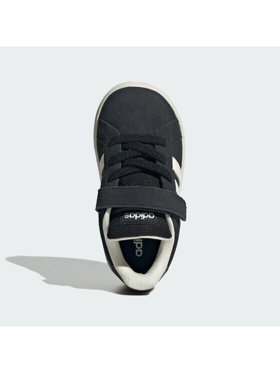 adidas adidas Сникърси Grand Court 00S El I JR0779 Черен