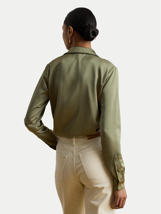 LAUREN RALPH LAUREN LAUREN RALPH LAUREN Hemd 200P13808004 Grün Regular Fit