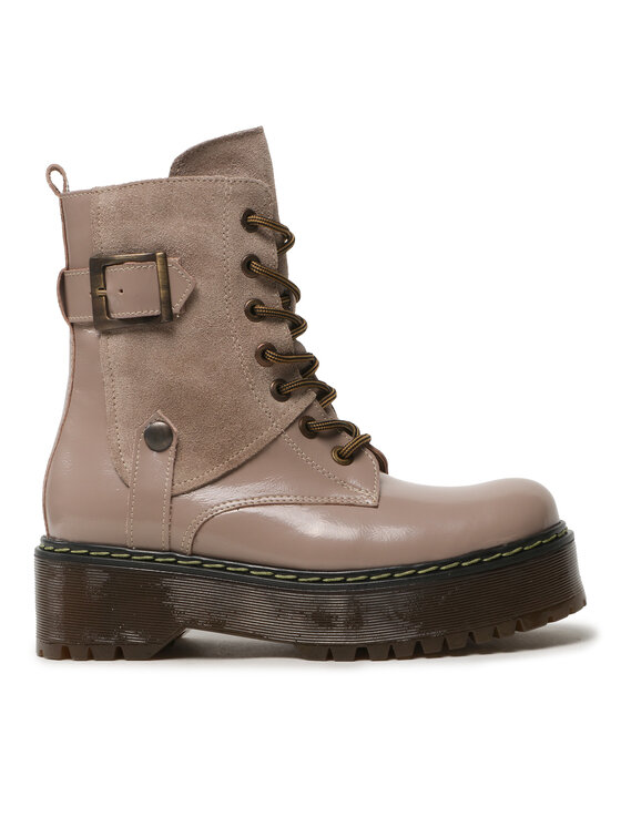 Sergio Bardi Sergio Bardi Черевики туристичні SB-21-12-001311 Бежевий