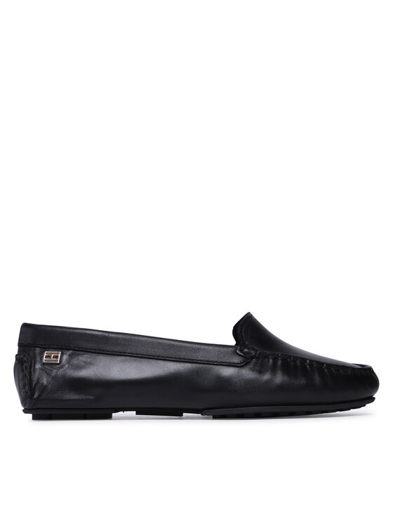 Tommy Hilfiger Tommy Hilfiger Mokassins Essential Chic Mocassin FW0FW07224 Schwarz