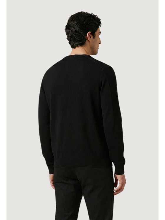 Antony Morato Antony Morato Πουλόβερ ROUND COLLAR REGULAR FIT Μαύρο Regular Fit