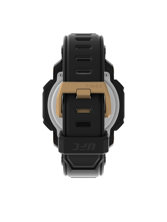 Timex Timex Ρολόι UFC Strength Knockout TW2V89000 Μαύρο
