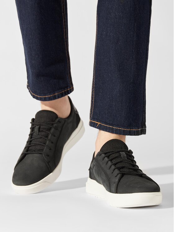 Timberland Timberland Snīkeri Seneca Bay Oxford TB0A275R0151 Melns