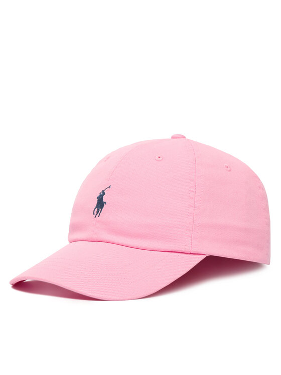 Polo Ralph Lauren Шапка с козирка 211912843016 Розов