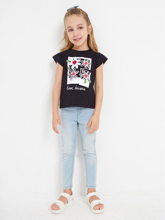 Mayoral Blugi 548 Albastru celest Slim Fit
