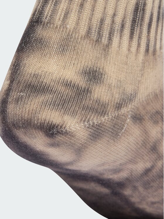 adidas adidas Skarpety długie Tie Dye Crew Socks 3 Pairs Czarny
